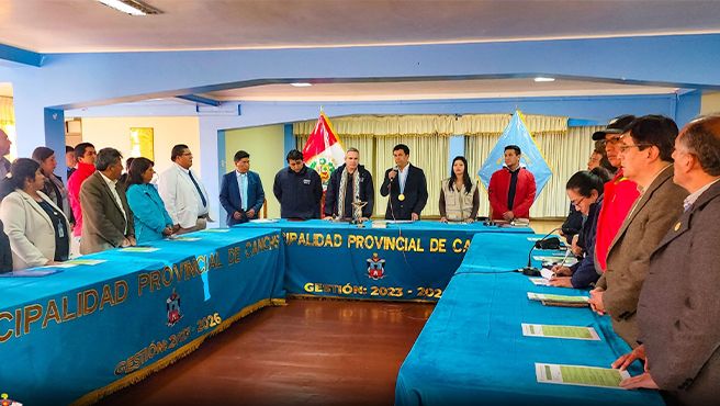 Cusco: juramenta primer Consejo Provincial de Salud de Canchis