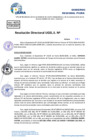 Vista preliminar de documento Resolucion Directoral N° 003512-2024