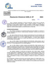 Vista preliminar de documento Resolucion Directoral N° 003513-2024
