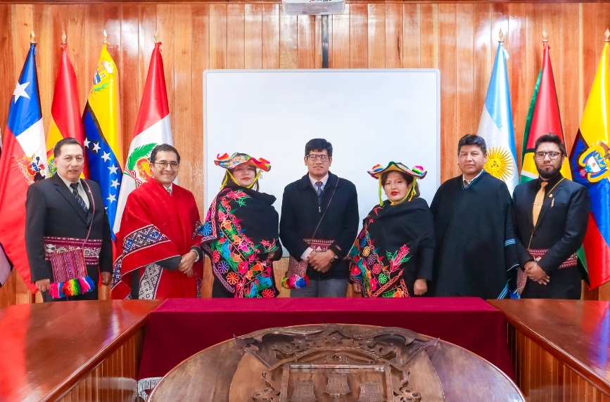 Municipalidad de Puno se prepara para el Quqawi más largo del mundo presentando comisión 2024