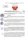 Vista preliminar de documento Resolucion Directoral N° 003514-2024