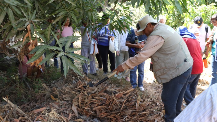 Elaboración de compost