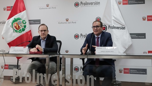 Alcalde en Proinversión