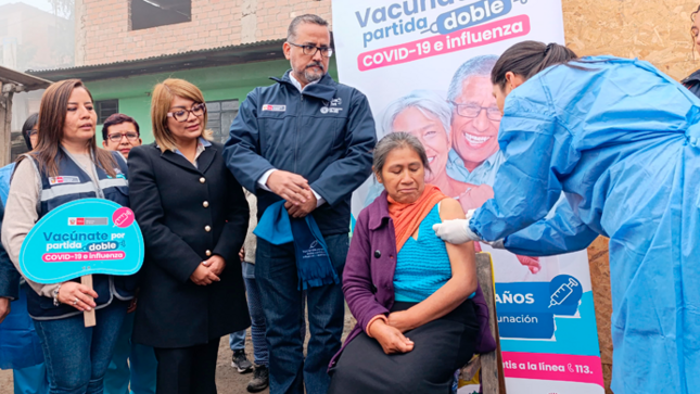 Bajas temperaturas: Minsa vacunará a más de 6 mil ciudadanos contra la influenza y el neumococo en Villa María del Triunfo