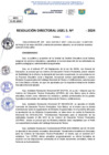 Vista preliminar de documento Resolucion Directoral N° 003532-2024
