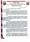 Vista preliminar de documento ORDENANZA MUNICIPAL N° 01-2024 MDCH