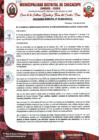 Vista preliminar de documento ORDENANZA MUNICIPAL N° 03-2024 MDCH-C