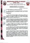 Vista preliminar de documento ORDENANZA MUNICIPAL N° 04-2024 MDCH-C