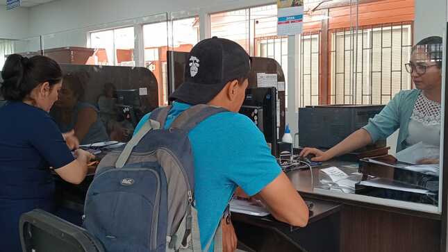 Gobierno Regional orienta al público usuario cómo tramitar duplicado de brevete
