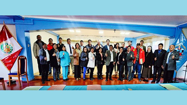 Cusco juramenta primer Consejo Provincial de Salud de Canchis
