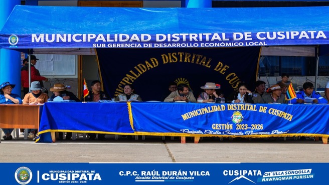 La Municipalidad Distrital de Cusipata realizรณ su primera Audiencia Pรบblica de Rendiciรณn de Cuentas segรบn lo establecido por la Ley Nยฐ 31433 y la Ordenanza Municipal Nยฐ005-2024-MDC/Q/C.
