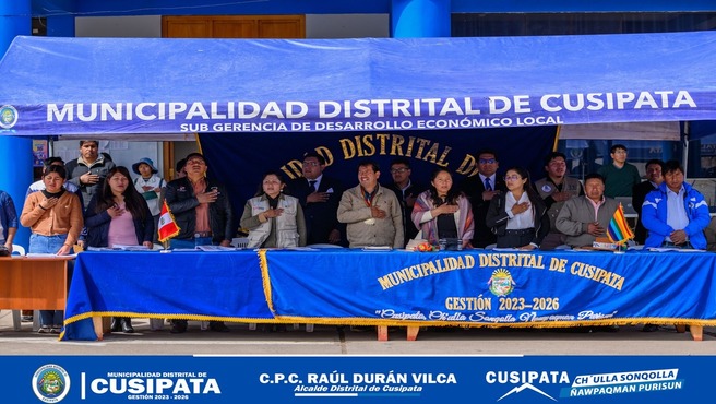 La Municipalidad Distrital de Cusipata realizรณ su primera Audiencia Pรบblica de Rendiciรณn de Cuentas segรบn lo establecido por la Ley Nยฐ 31433 y la Ordenanza Municipal Nยฐ005-2024-MDC/Q/C.