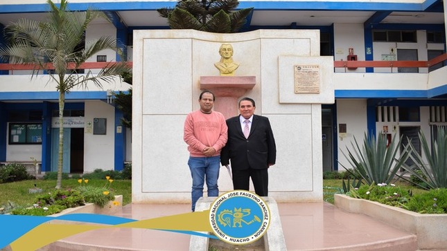 Diversos estamentos de la UNJFSC, expresaron su rechazo al proyecto de ley que pretende la reorganización de esta casa superior de estudios, en la visita del congresista Edgar Tello Montes.