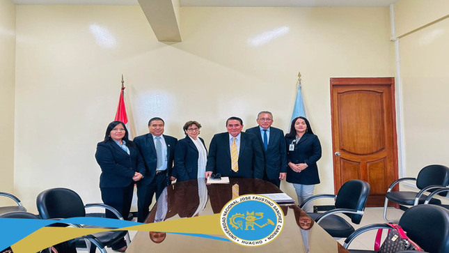 La CEPC de la E. P. de Psicología se reunió con el rector  con el objetivo de establecer coordinaciones para la celeridad en el proyecto de la creación de de la mencionada escuela.
