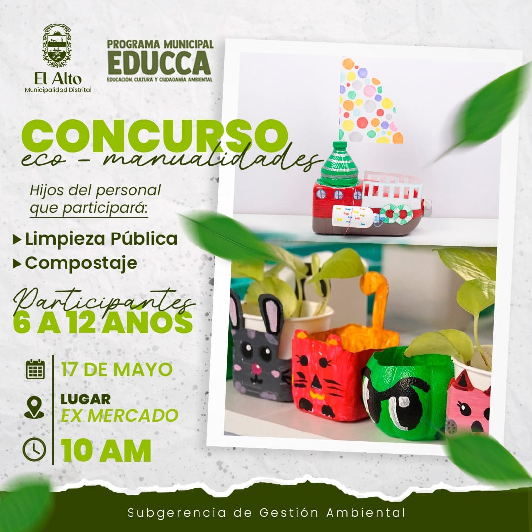 En el día Mundial del Reciclaje