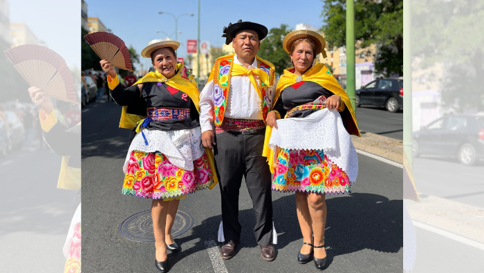 Asociaciones peruanas exhiben la música y danzas nacionales en el festival “Sevilla, tierra de diversidad”