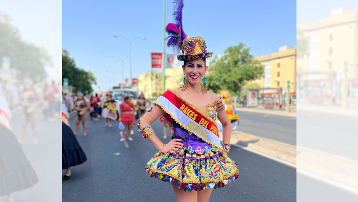 Asociaciones peruanas exhiben la música y danzas nacionales en el festival “Sevilla, tierra de diversidad”