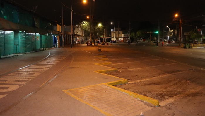 Liberan vía de ambulantes