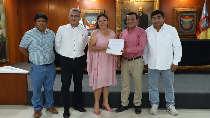 Entrega de resoluciones