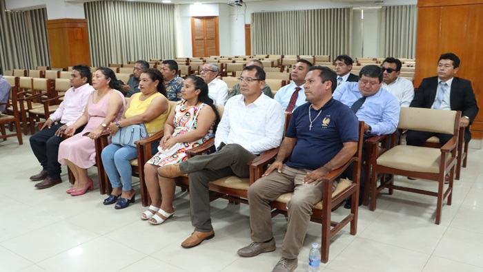 Representantes de empresas ganadoras