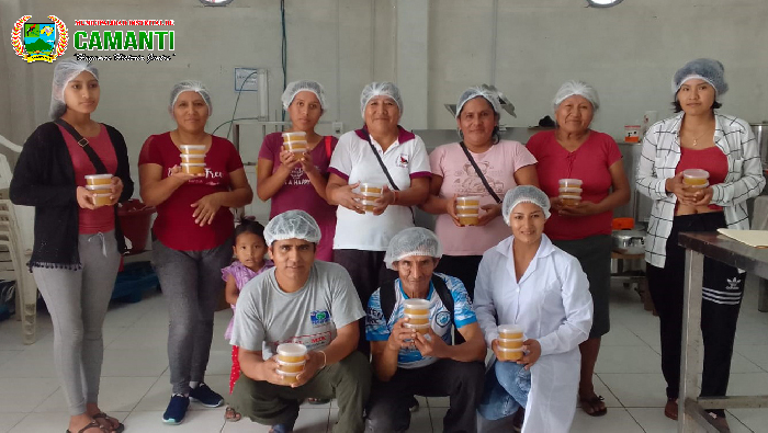 Curso Taller de Procesamiento de Mermelada Impulsa el Desarrollo Productivo en Camanti