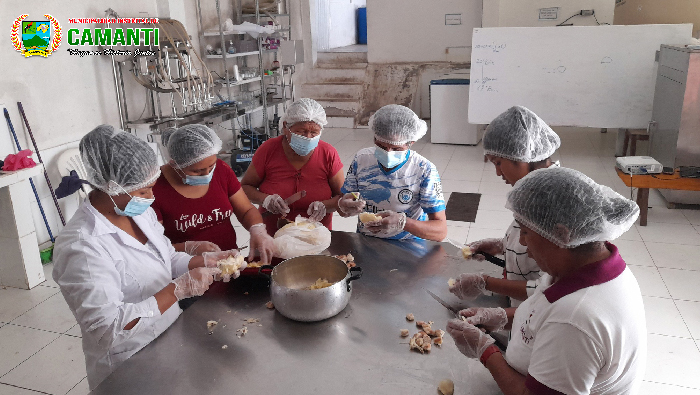 Curso Taller de Procesamiento de Mermelada Impulsa el Desarrollo Productivo en Camanti