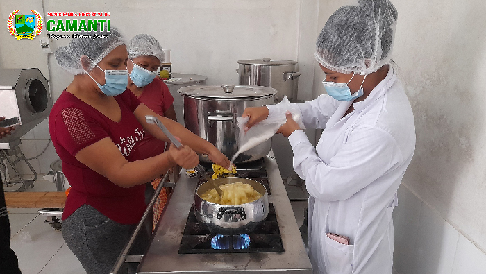 Curso Taller de Procesamiento de Mermelada Impulsa el Desarrollo Productivo en Camanti