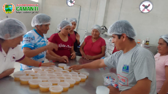 Curso Taller de Procesamiento de Mermelada Impulsa el Desarrollo Productivo en Camanti
