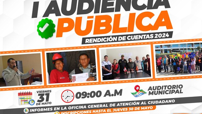 Decreto de alcaldía: N° 001-2024/MDA