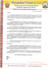 Vista preliminar de documento RESOL. DE ALCALDIA 65. SE DISPONE LA ENCARGATURA DEL DESPACHO DE ALCALDIA