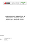 Vista preliminar de documento 0.2. Proyecto de Lineamiento -DPR 07.03.2023FF