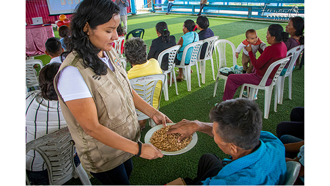Proyecto Productivo de Cultivo de Maní en Tahuania Beneficiará a Más de 141 Personas.