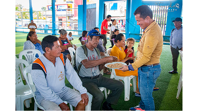 Proyecto Productivo de Cultivo de Maní en Tahuania Beneficiará a Más de 141 Personas.