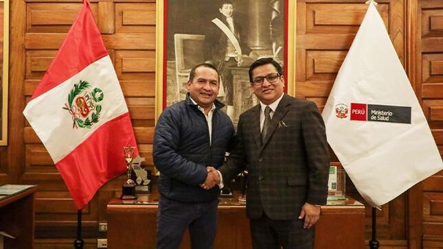 Ministro César Vásquez reafirma su compromiso con la ejecución del Hospital de Emergencias Chalhuanca