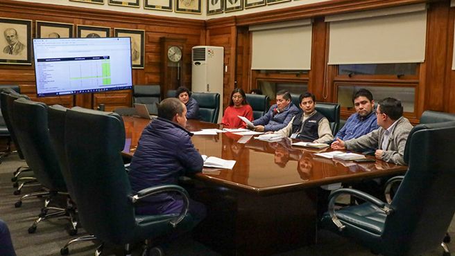 Ministro César Vásquez reafirma su compromiso con la ejecución del Hospital de Emergencias Chalhuanca