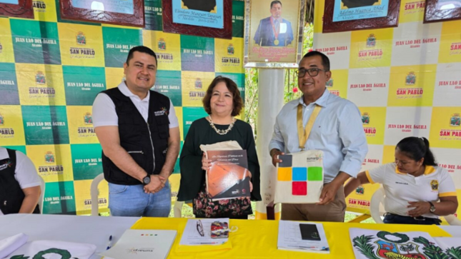 Cancillería Iquitos impulsa la lectura y el desarrollo cultural en el distrito de San Pablo de Ramón Castilla