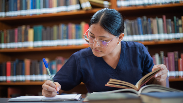 Con el crédito educativo del Pronabec los estudiantes pueden seguir su carrera sin preocupaciones económicas