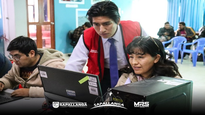 Continua la Campaña para obtener Licencias de Vehiculos menores en Sapallanga