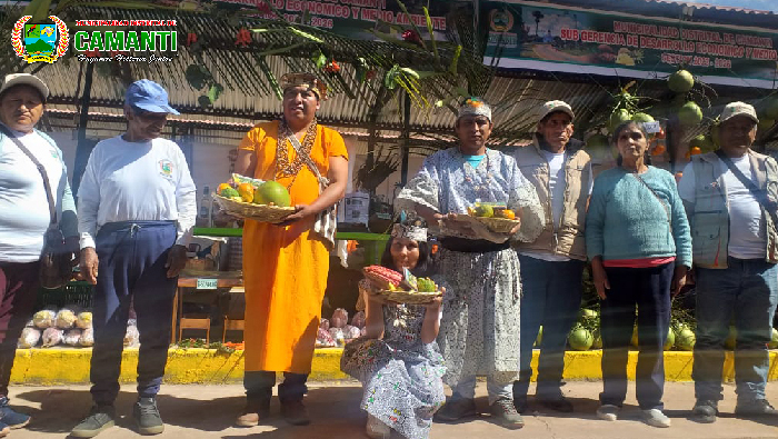 Camanti Promueve sus Productos Agropecuarios en la Expoferia Huancaro 2023