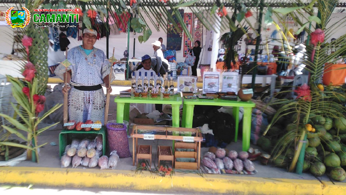 Camanti Promueve sus Productos Agropecuarios en la Expoferia Huancaro 2023