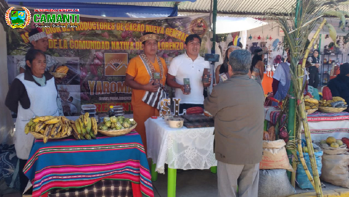 Camanti Promueve sus Productos Agropecuarios en la Expoferia Huancaro 2023