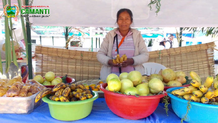 Camanti Promueve sus Productos Agropecuarios en la Expoferia Huancaro 2023