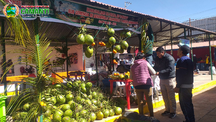 Camanti Promueve sus Productos Agropecuarios en la Expoferia Huancaro 2023