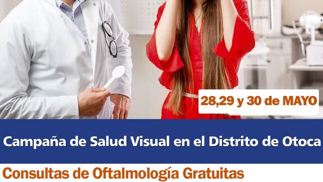 Campaña de salud visual “Vamos al Doctor” 