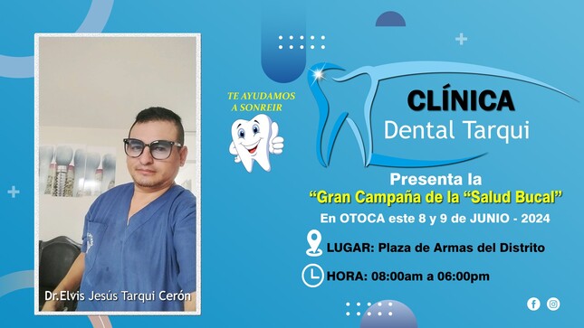 Otoca, Anexos y Caseríos Sonríele a la vida con "Sonrisas Chéveres"! 