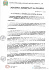 Vista preliminar de documento ORDENANZA MUNICIPAL N°004 - 2024 - MDS