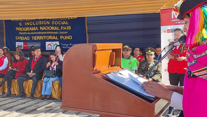 Puno: buque PIAS Lago Titicaca I inicia recorrido en beneficio de las comunidades más alejadas de la región