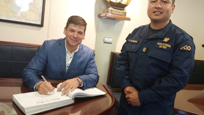 Puno: buque PIAS Lago Titicaca I inicia recorrido en beneficio de las comunidades más alejadas de la región