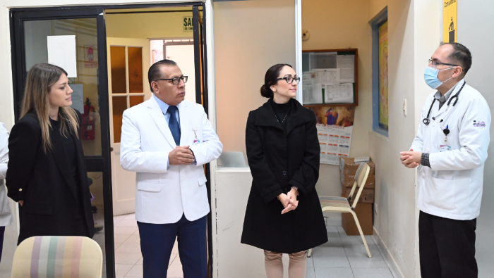 Changing Diabetes in Children visita Servicio de Endocrinología del INSN