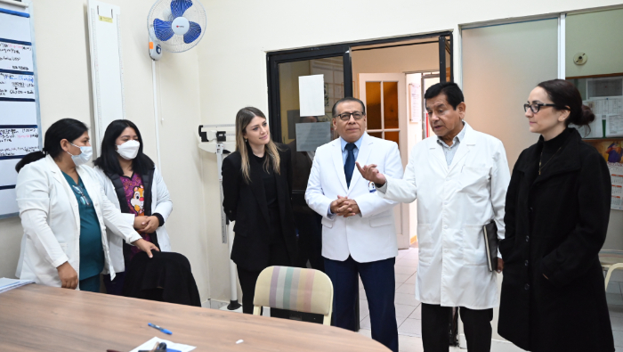 Changing Diabetes in Children visita Servicio de Endocrinología del INSN